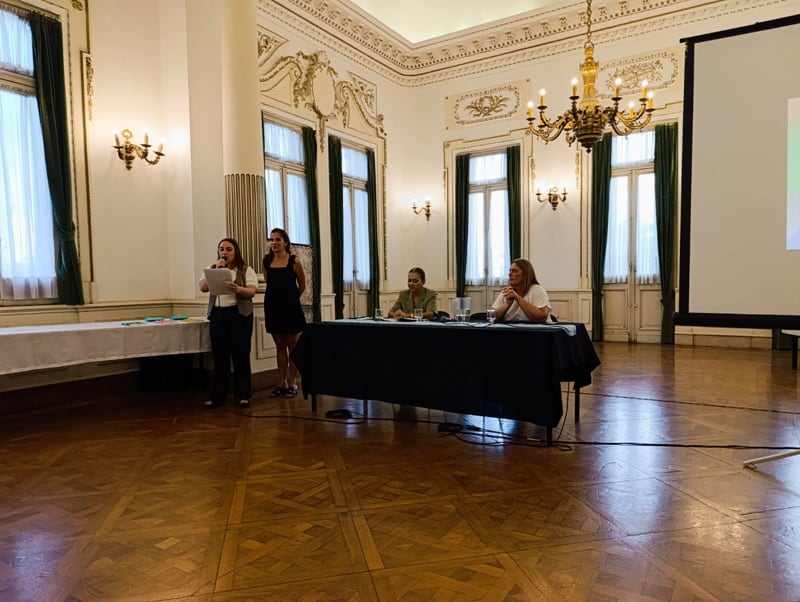 Entrega de los premios Roberto Fontanarrosa