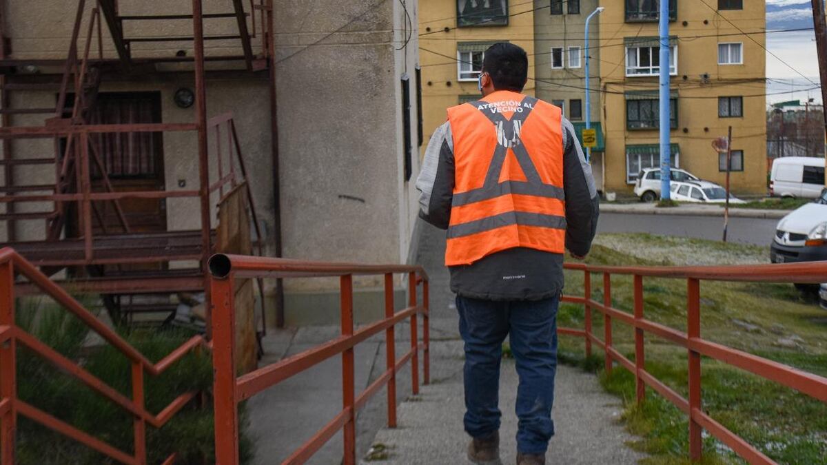 Atención al Vecino impulsó una encuesta en el barrio 245 Viviendas, a fin de escuchar a los vecinos