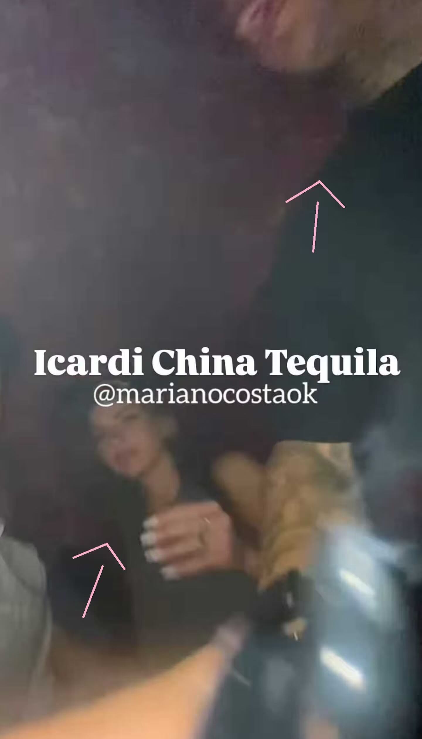 Mauro Icardi y La China Suárez juntos en un boliche