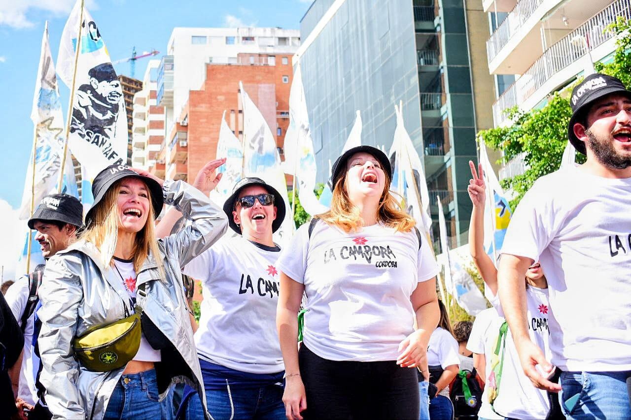 La Cámpora volvió a mostrar sus diferencias pcon el modelo de Alberto Fernández. 