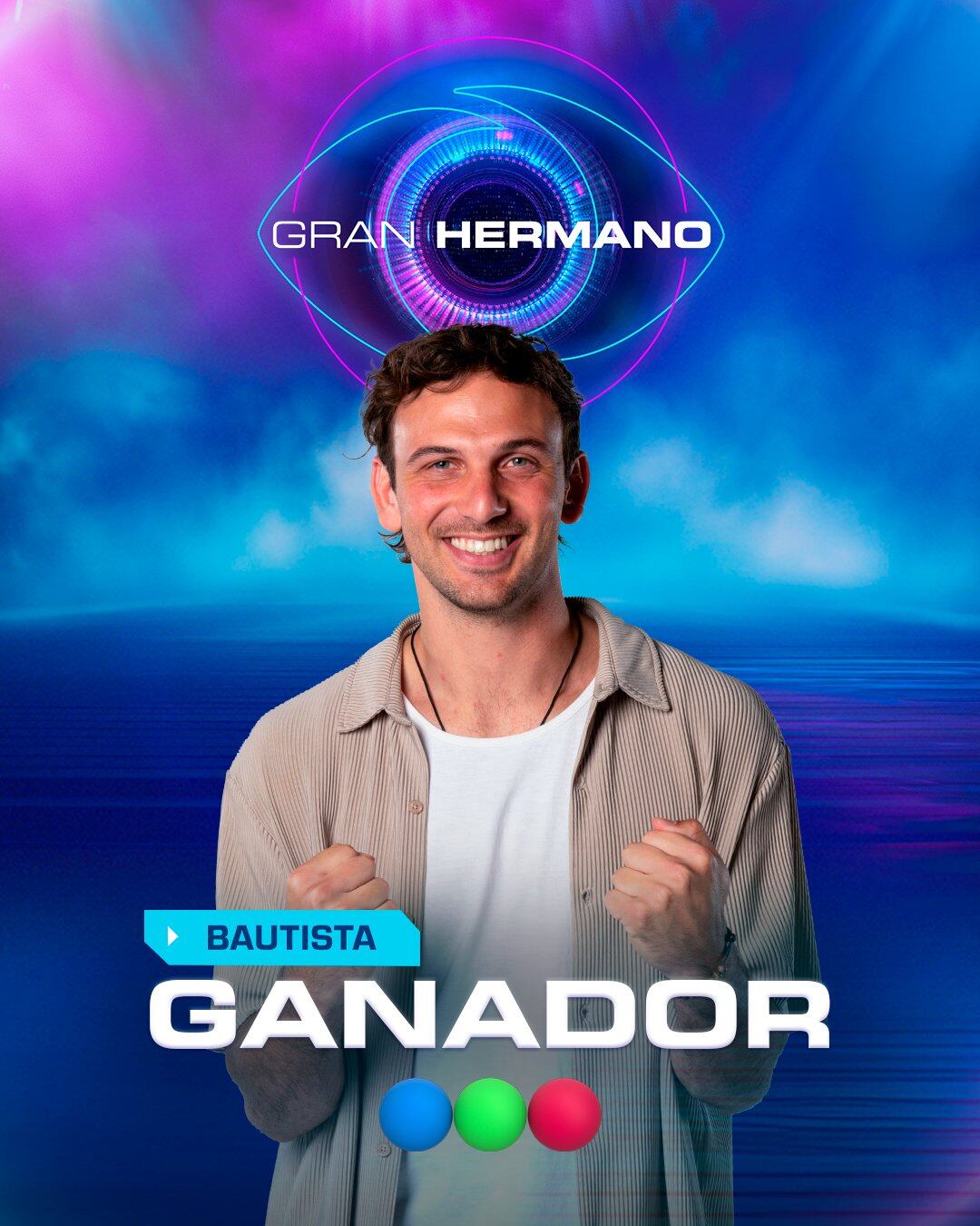 Bautista es el ganador de Gran Hermano 2024