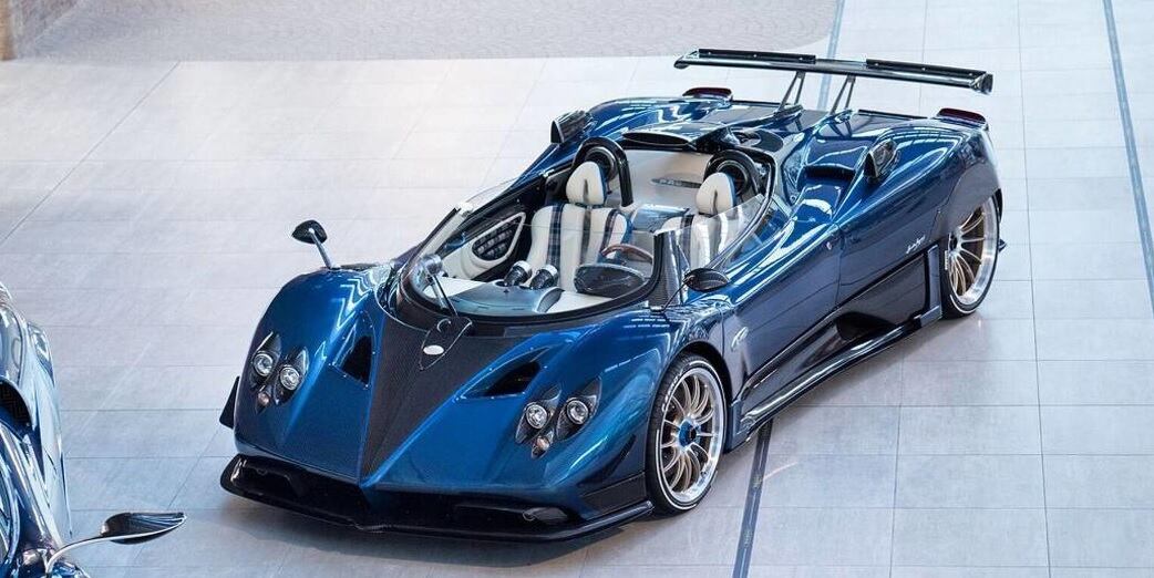 Auto Pagani Zonda Barchetta