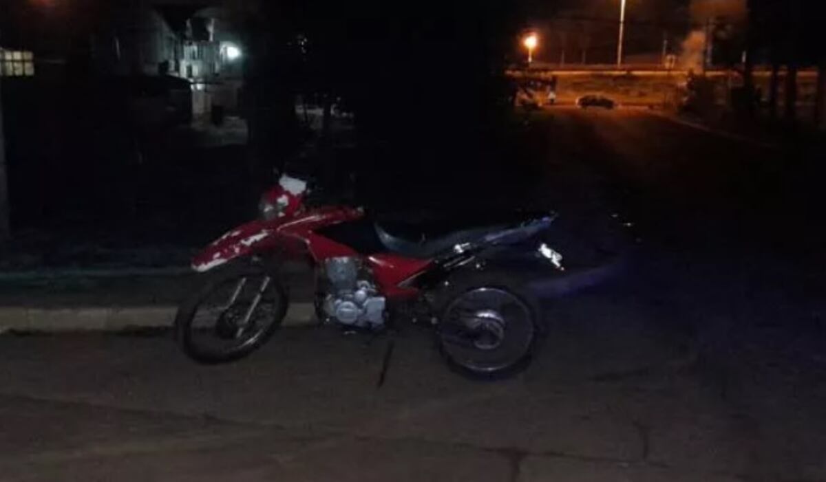 Accidente de tránsito en Posadas: una motociclista herido