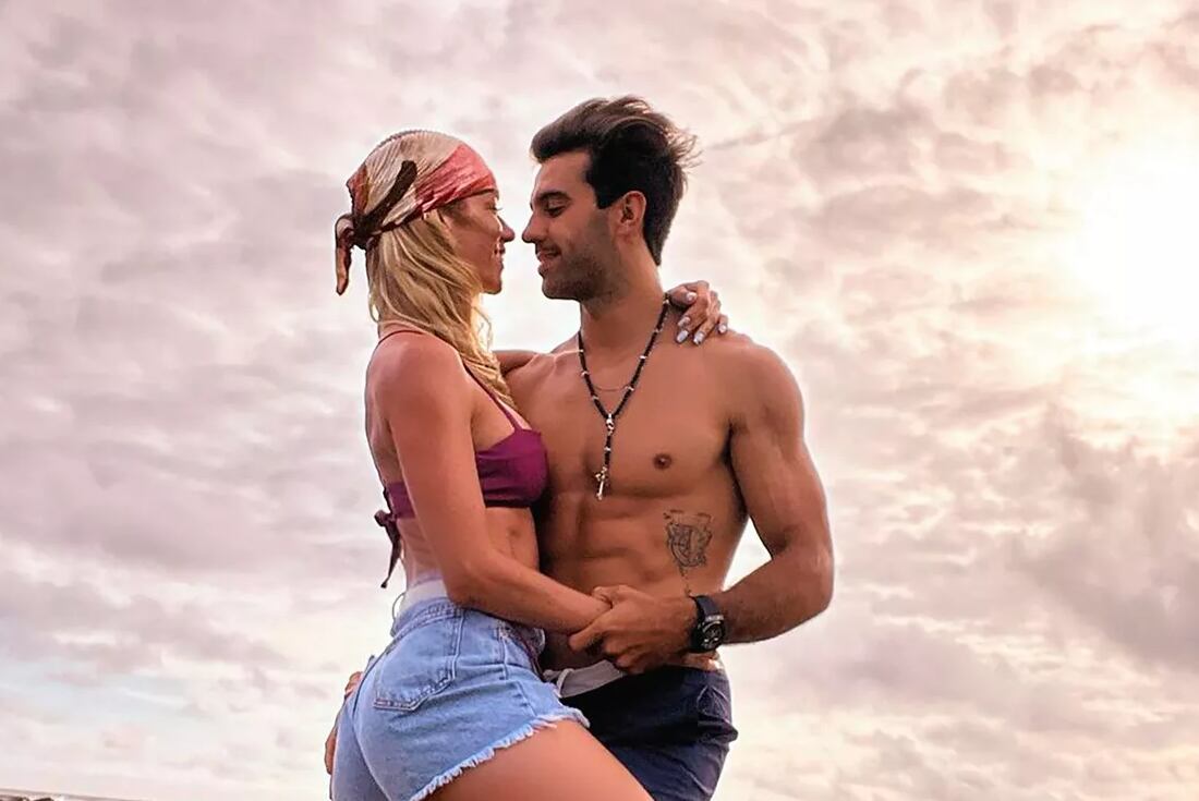 Nicole Neumann y Martín Urcera