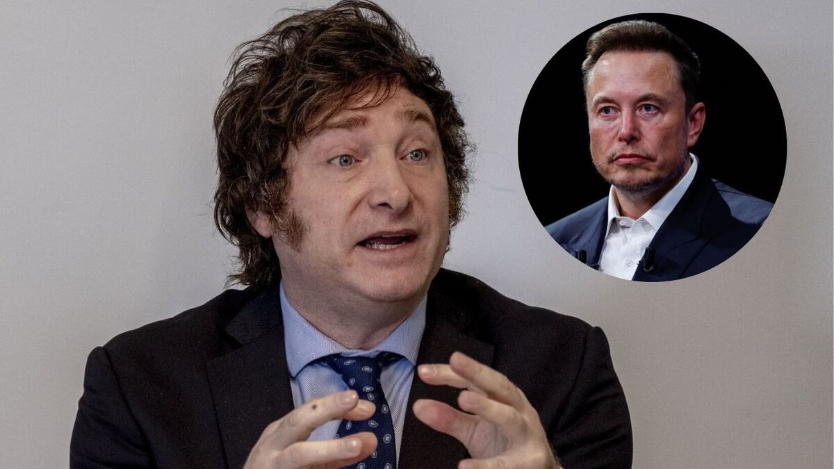 Elon Musk comentó la foto de Tucker Carlson con Javier Milei: “Sería un gran cambio”