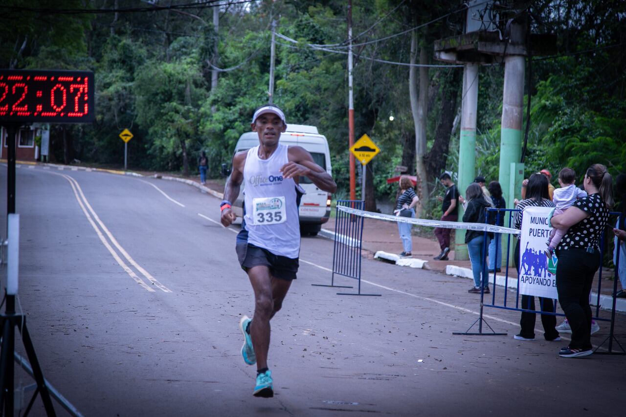 Exitosa Media Maratón de las Tres Fronteras en Puerto Iguazú.