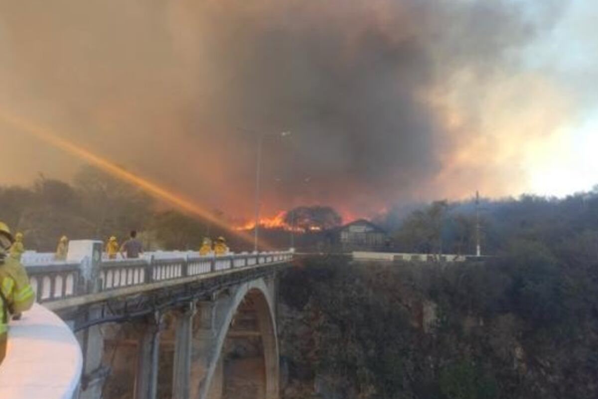 Incendios en Punilla: el peor escenario luego de una jornada desastroza