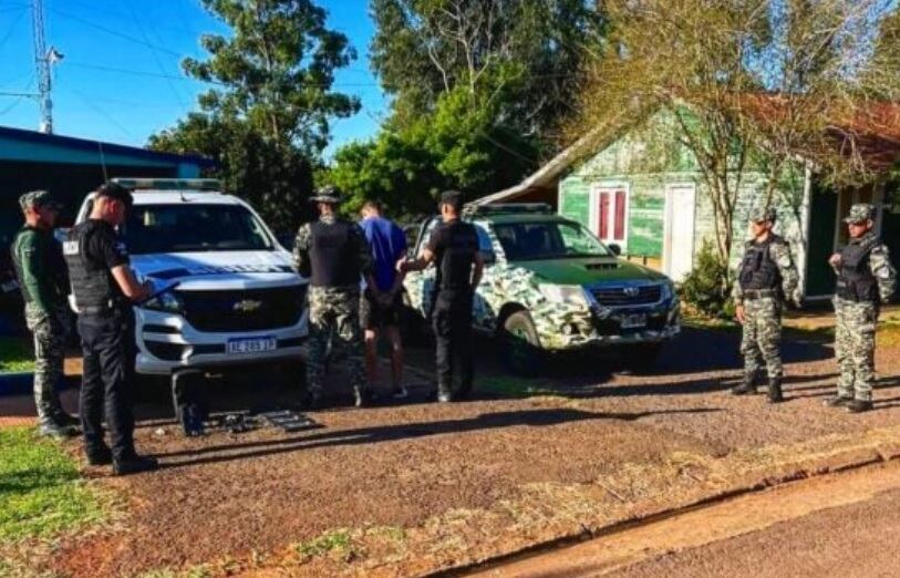 Panambí: detienen a un joven acusado de robo a una escuela.