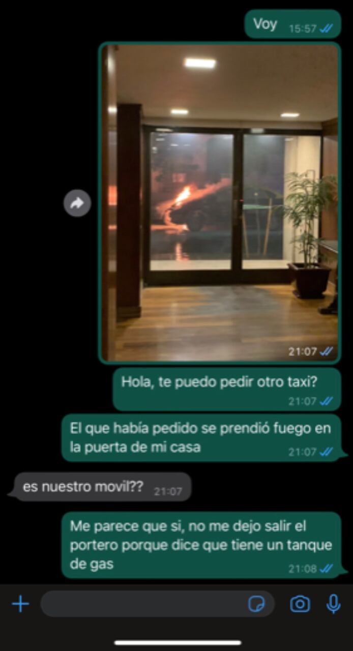 El chat que se volvió viral