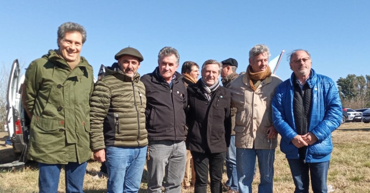 Movilización del campo en Gualeguaychú