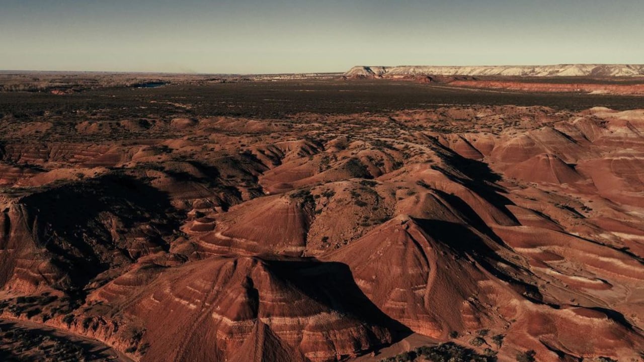 Valle de la Luna, Río Negro