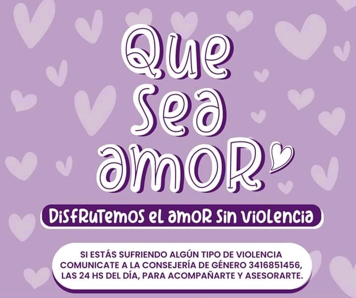 Actividad destinada a desnaturalizar las situaciones de violencia y concientizar que el amor libre y responsable es posible. 