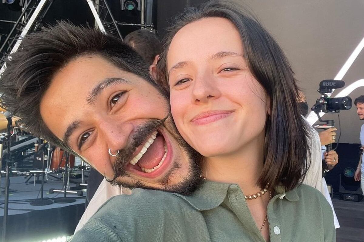 Se filtró un tierno video de la hija de Evaluna Montaner y Camilo cantando “Índigo”