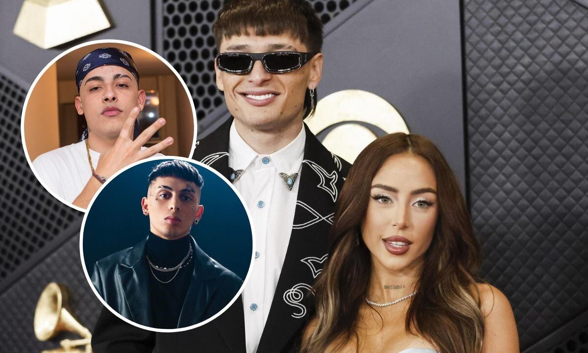 Así reaccionaron Trueno y Khea, ex novios de Nicki Nicole, tras su separación de Peso Pluma