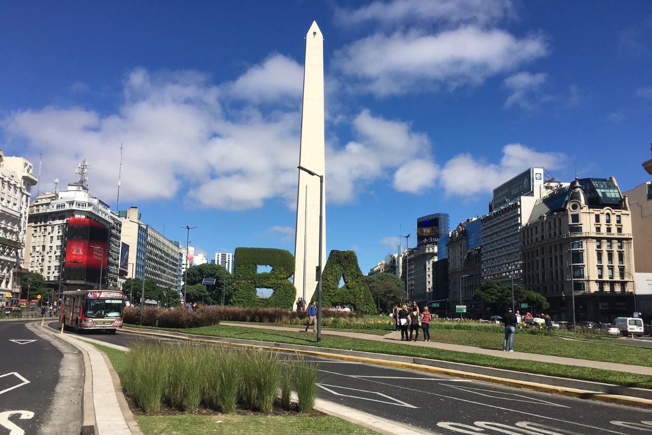 Buenos Aires (Gentileza Ente de Turismo de la Ciudad de Buenos Aires: turismo.buenosaires.gob.ar)