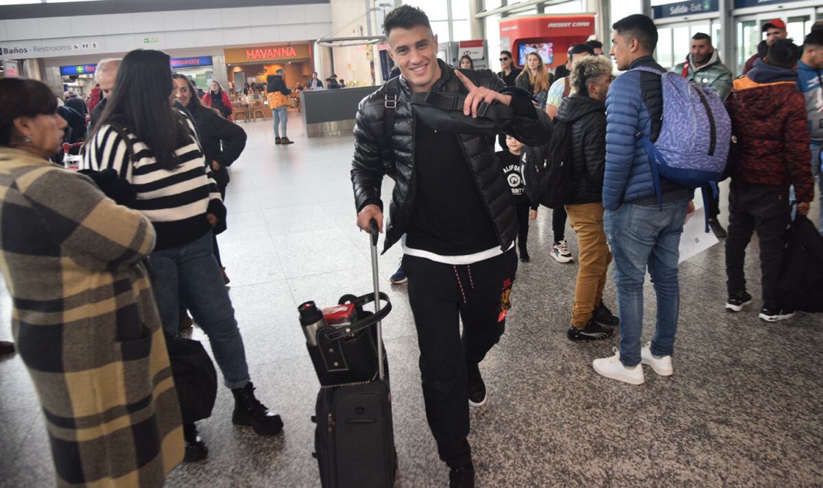 Belgrano presentó el primero de los refuerzos, de cara al segundo semestre de la Liga Profesional