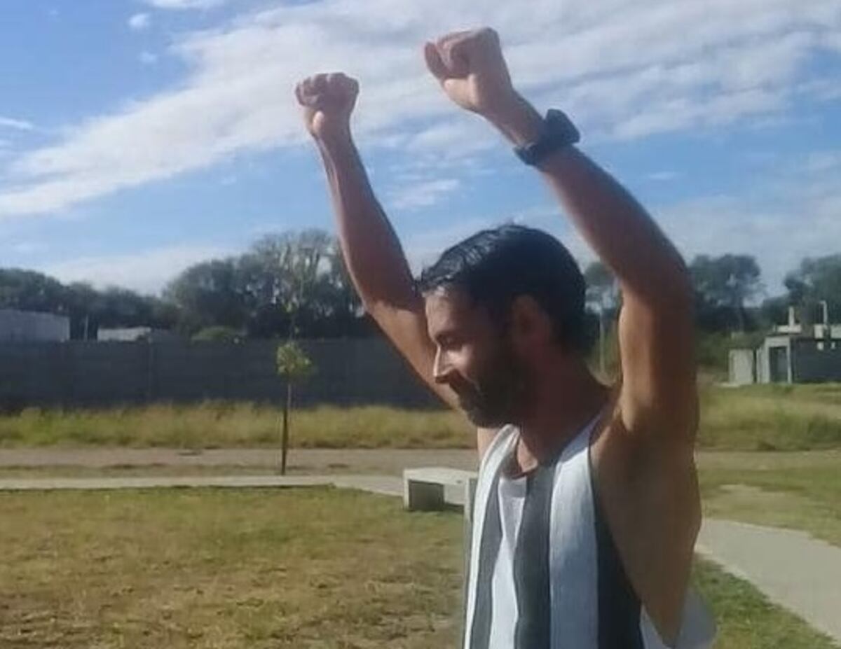 “Kili” Báez ganó la competencia virtual de atletismo organizada en España