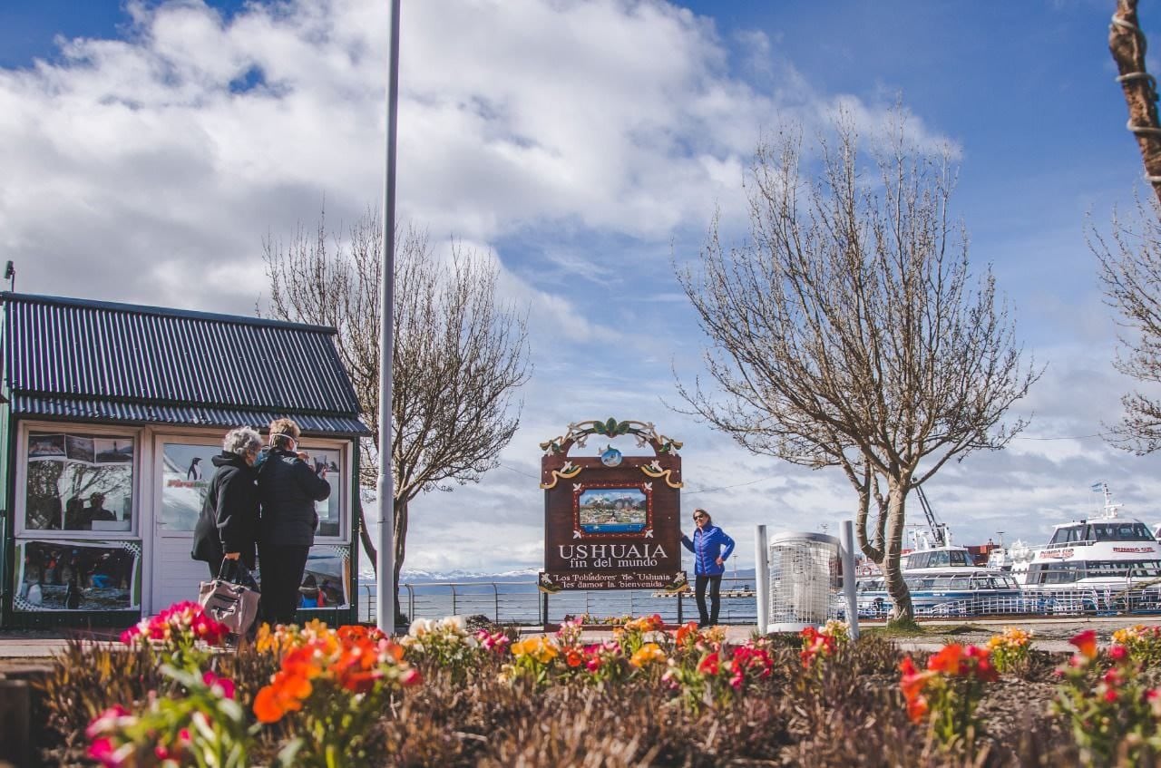 Tanto residentes como locales van a poder disfrutar de los Parques y Jardines de Ushuaia.