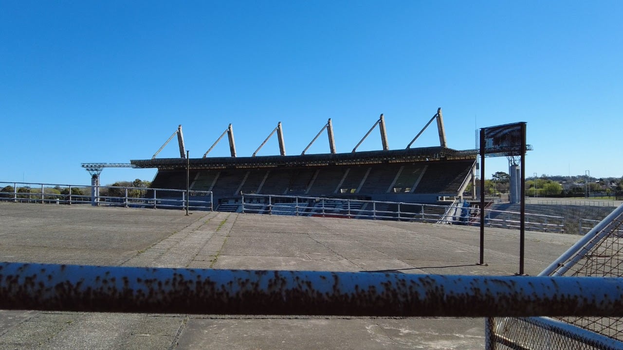 Preocupa el deterioro del Estadio Mundialista