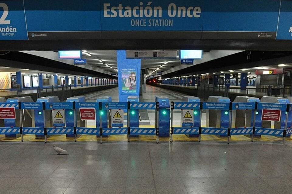 Los trenes no van a funcionar.