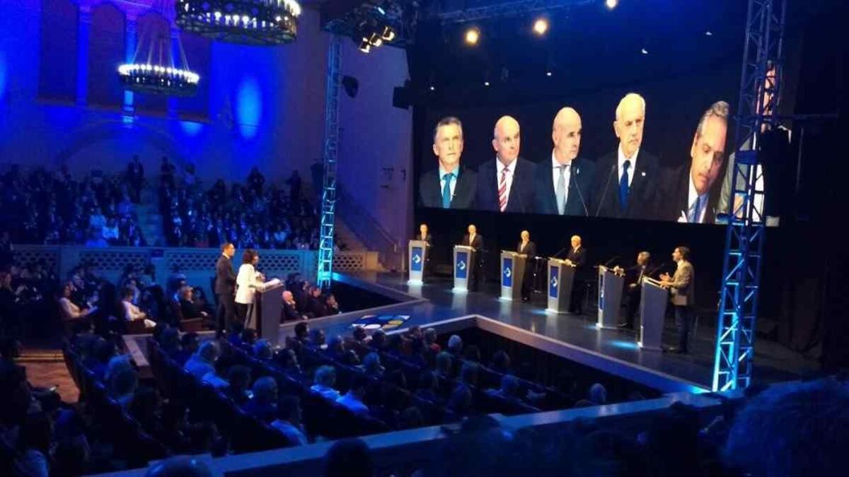 Se definieron los debates presidenciales: cuándo y dónde se realizarán