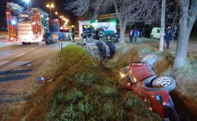 Camino a Alta Gracia murió un hombre de 40 años. (Resumen de la Región)