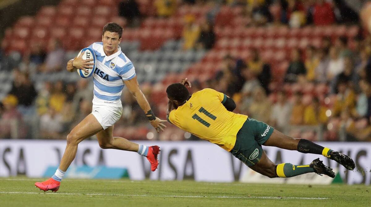 Tres Naciones: Los Pumas empataron 15 a 15 con Australia