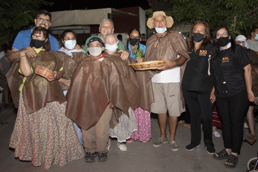 Pesebre Viviente Hogar de Ancianos Juan XXIII Arroyito