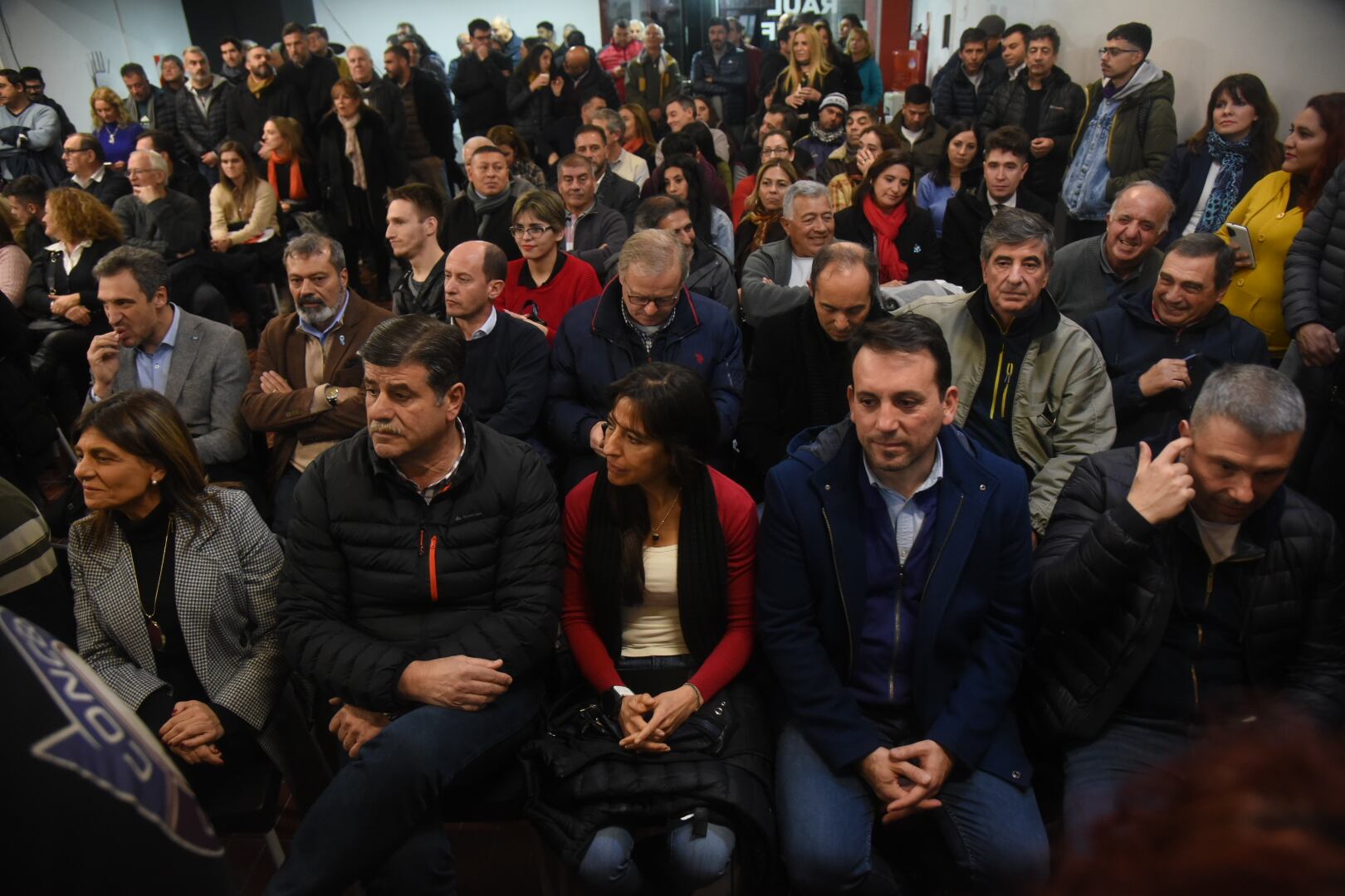 Luis Petri encabezó el acto de lanzamiento de campaña de Patricia Bullrich en Mendoza junto a Alfredo Cornejo.