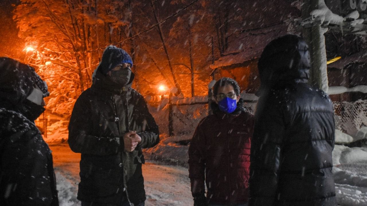 Se llevaron a cabo tareas inherentes al Operativo Invierno en el Valle de Andorra