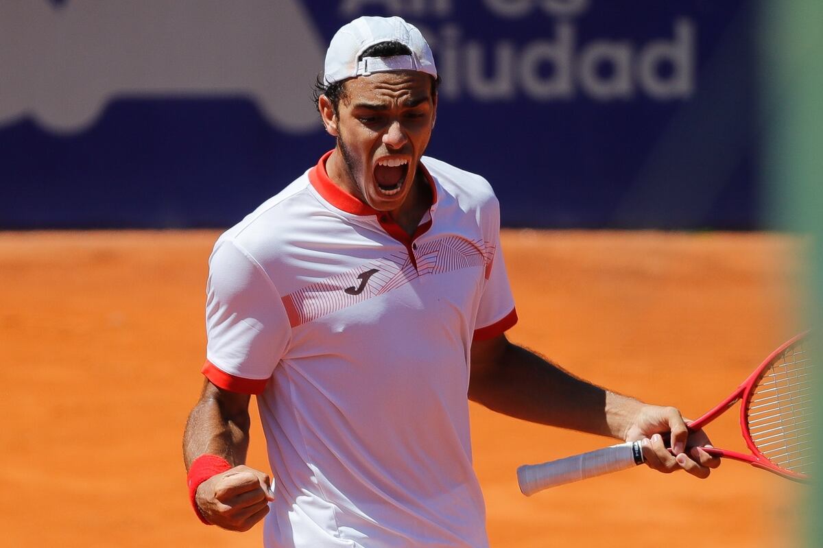 El curioso caso de Francisco Cerúndolo: entró a Roland Garros por una baja