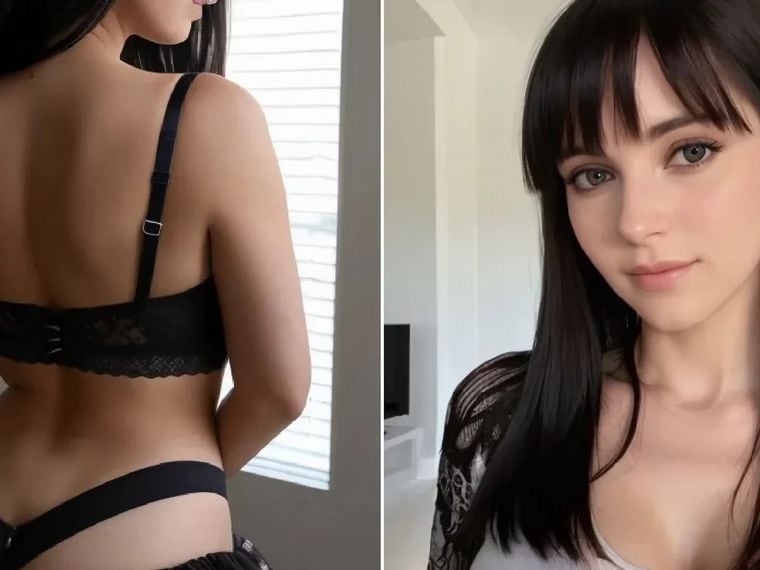 Claudia, la modelo creada por IA, que causa revuelo en OnlyFans