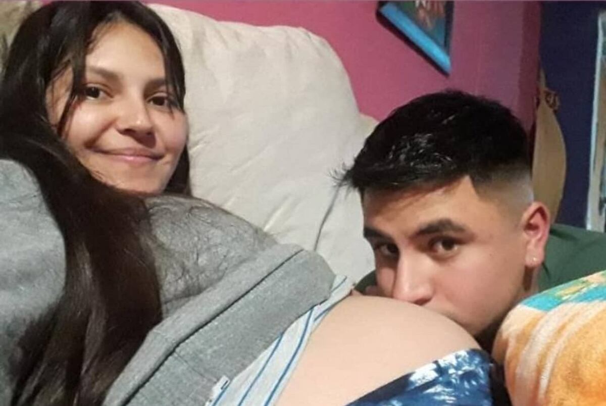 La foto más tierna: nació el hijo de Francisco Benítez y Rocío Ruiz