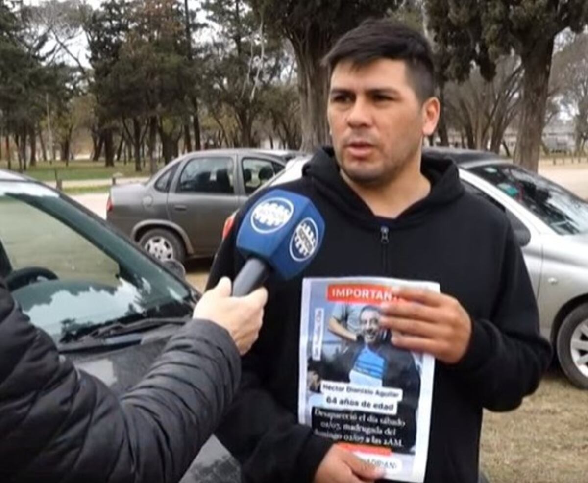 El hijo del cordobés Héctor Aguilar pidió que continúe la búsqueda de su papá y contó detalles de la causa