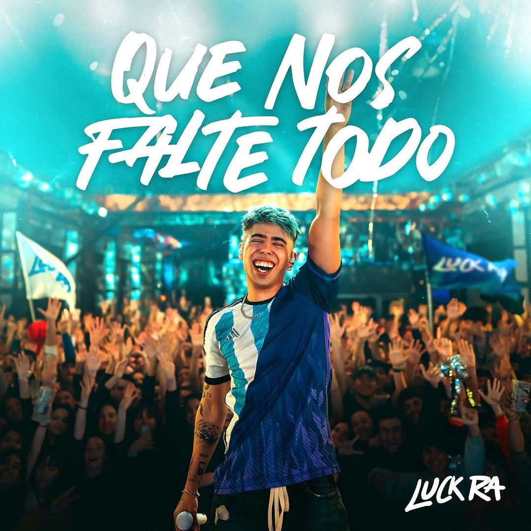 Que nos falte todo, el primer álbum de Luck Ra