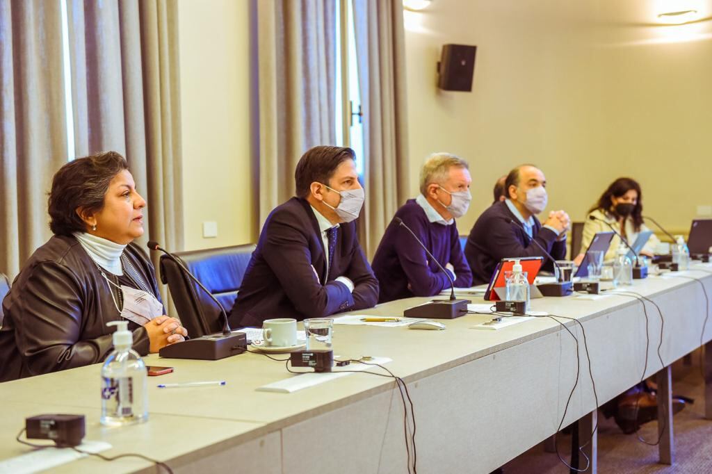 En un trabajo conjunto, se aprobaron los pasos a seguir en el segundo semestre del 2021.