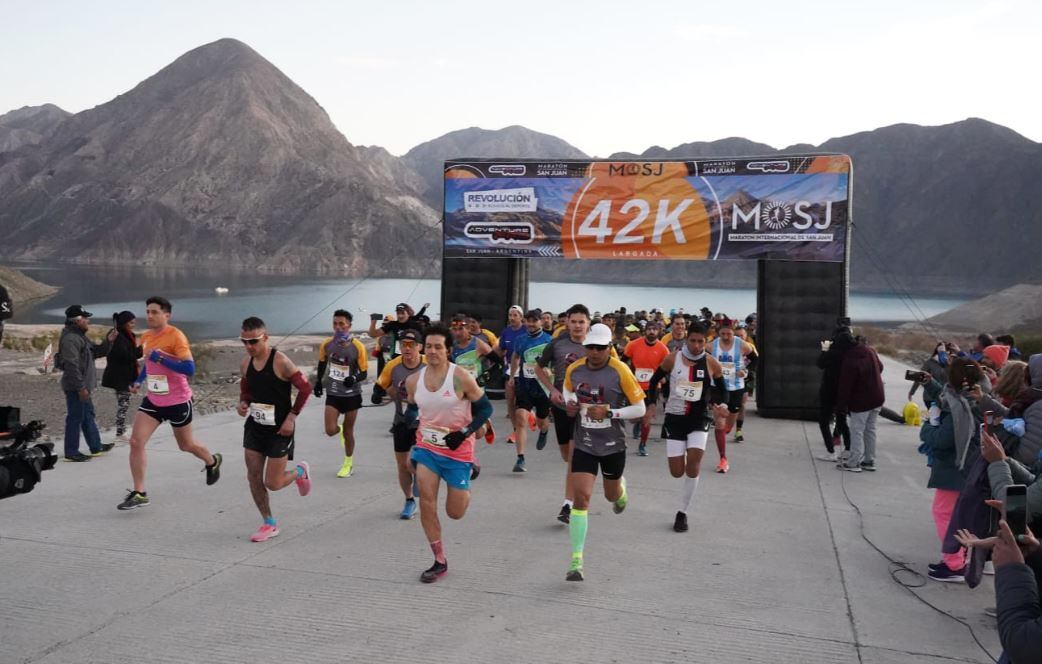 Maratón Internacional en San Juan.