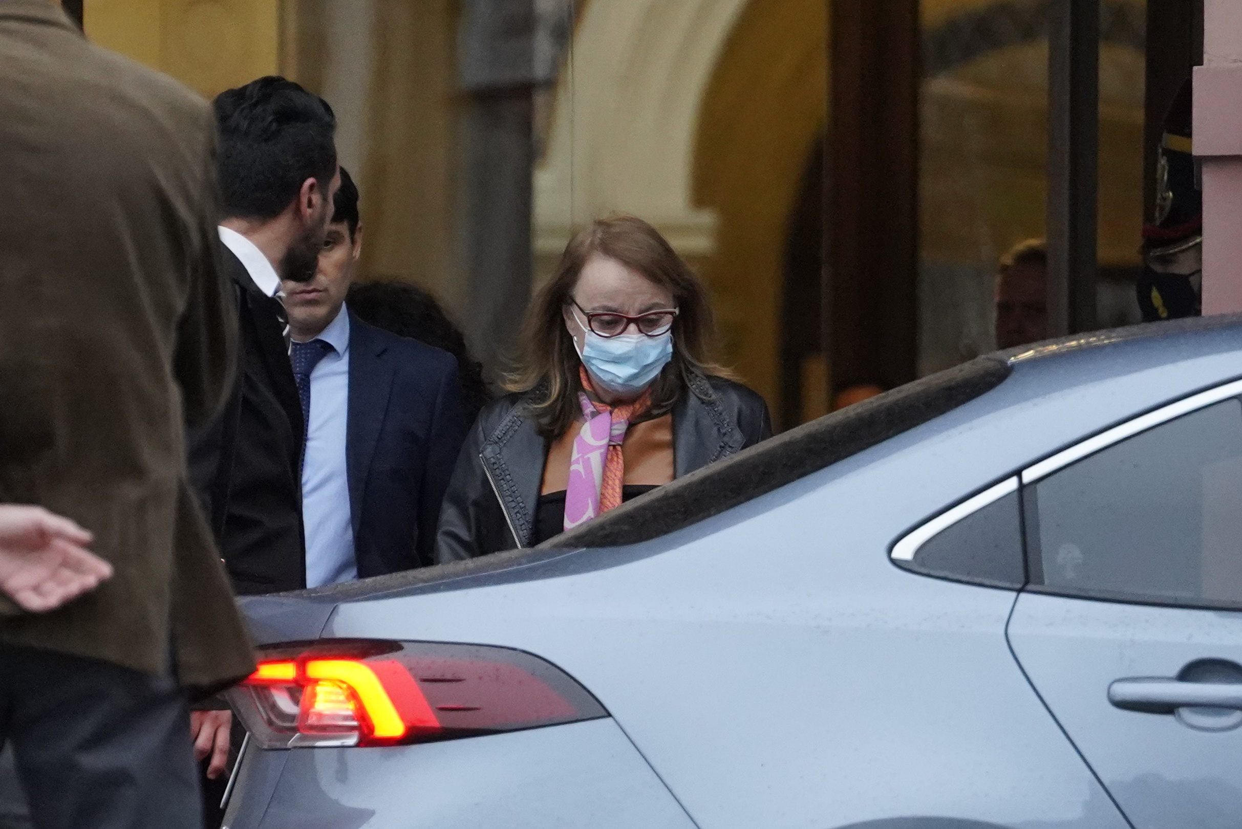 Gobernadores en Casa Rosada. Foto: Clarín.