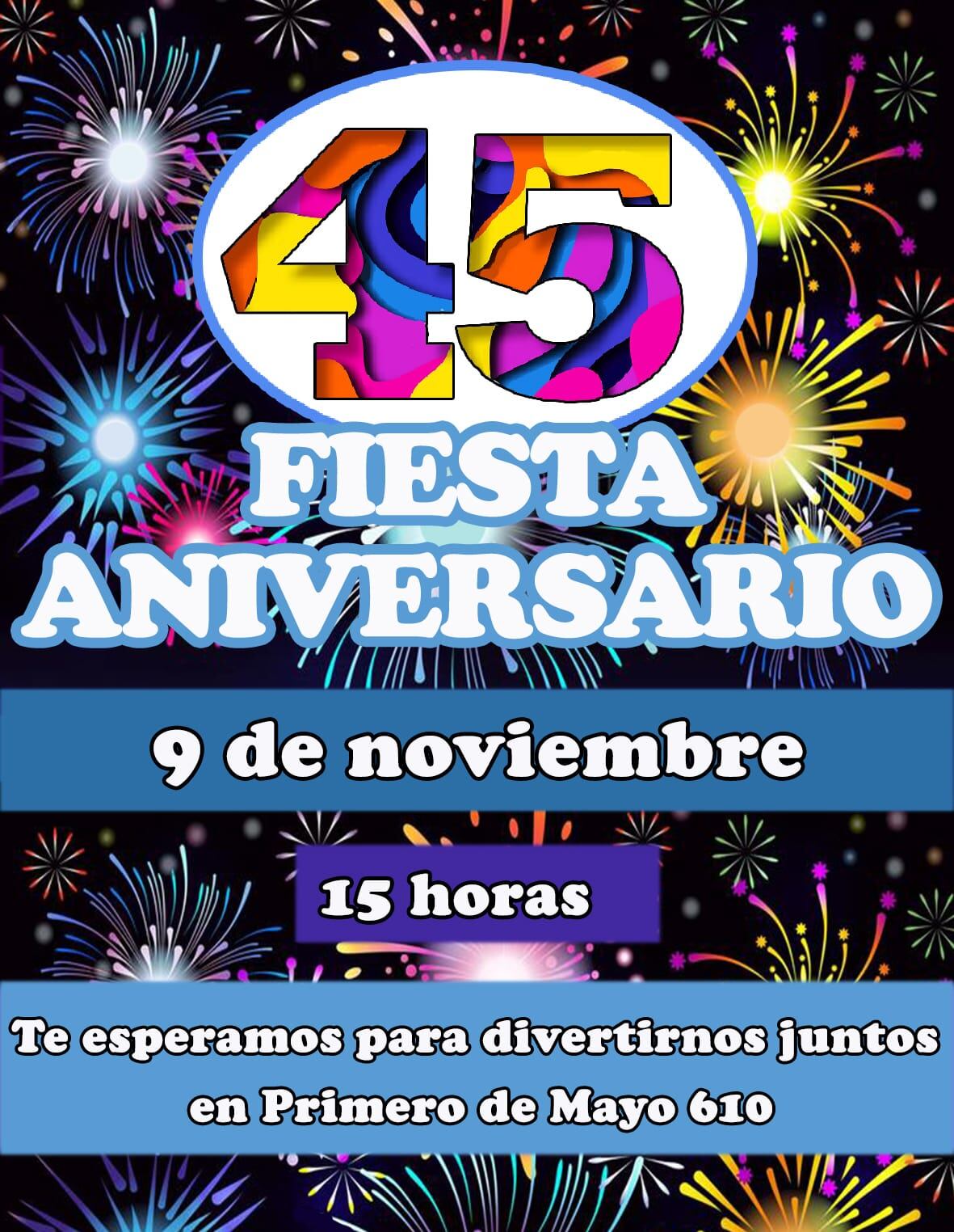 Este 9 de noviembre, el “Grupo de Ayuda para Obesos Santa Ana” cumple 45 años de trayectoria en la ciudad y a través del tiempo siguen con su filosofía inicial: bajar de peso sanamente.