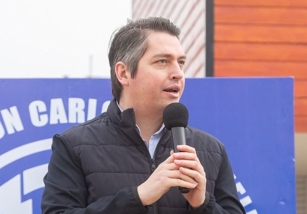 Martín Pérez, intendente de Río Grande, anunció la presentación del proyecto de urbanización para 250 nuevos lotes.