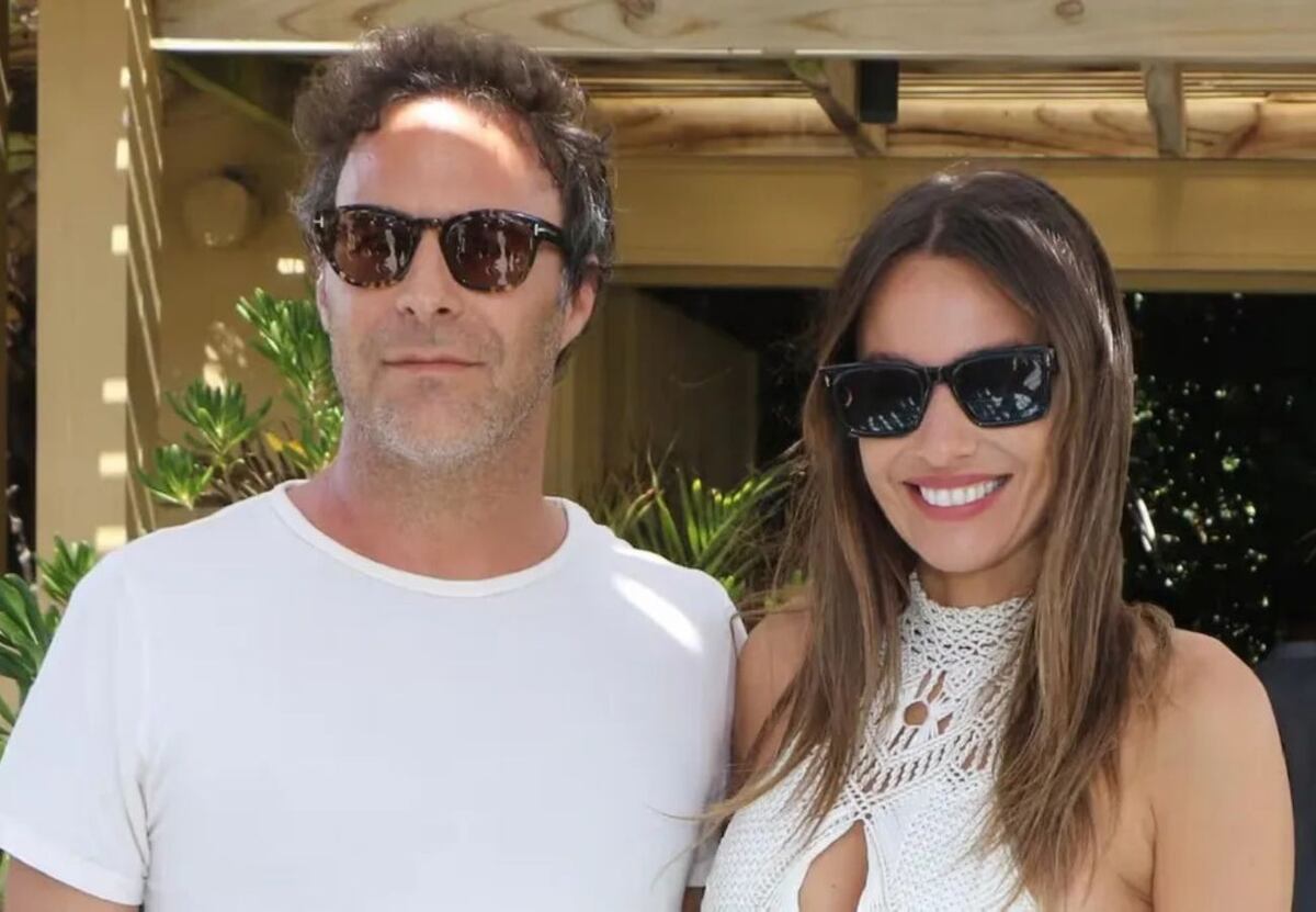 Pampita se separó de Martín Pepa tras ocho meses de relación