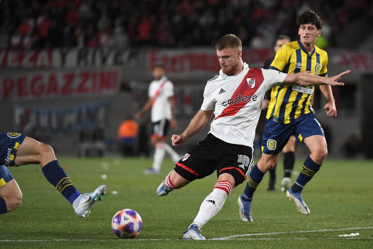 River cayó 2 a 1 ante Rosario Central en la despedida de Marcelo Gallardo del Monumental