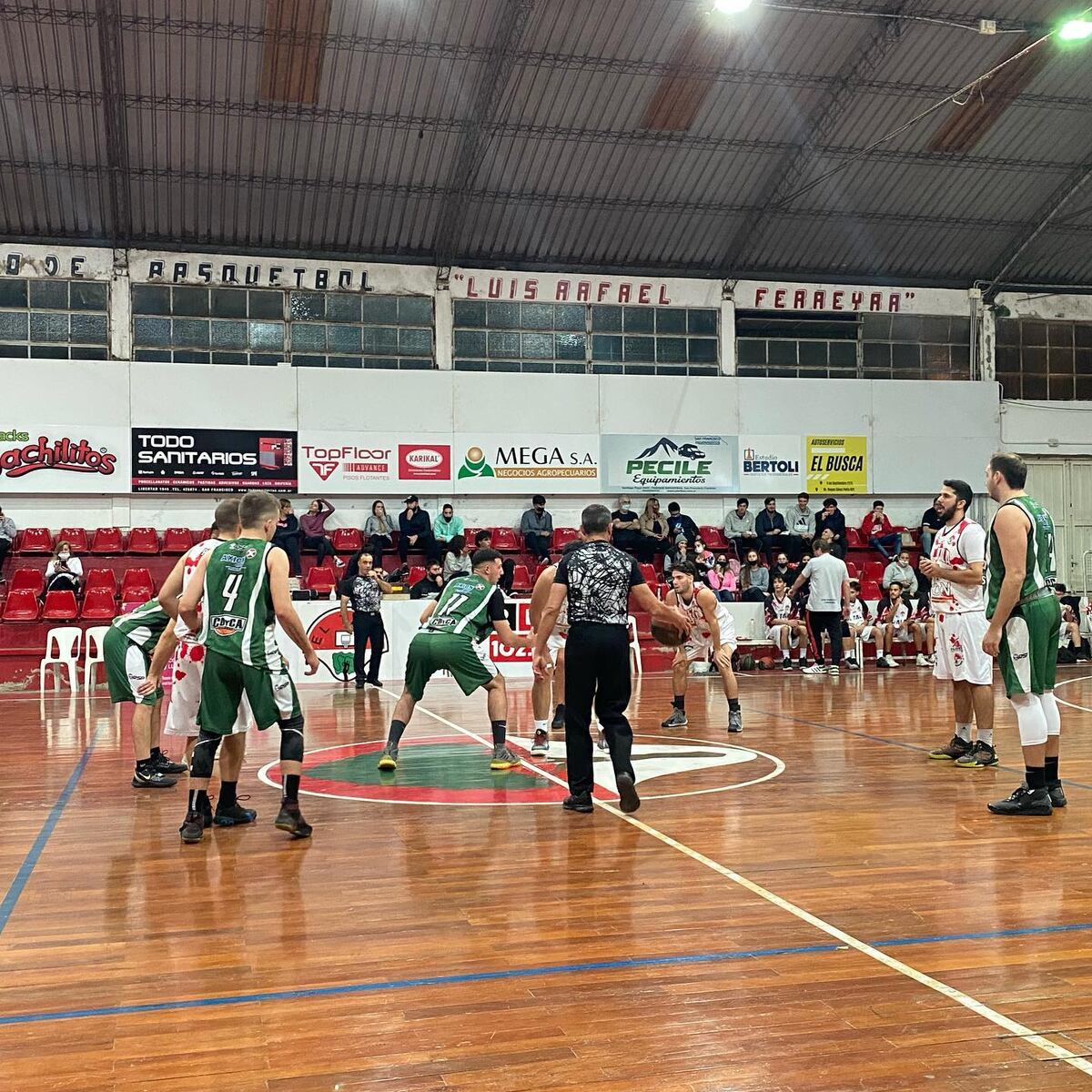 El Cultural de Arroyito debuta esta noche como local en el Asociativo de Básquet