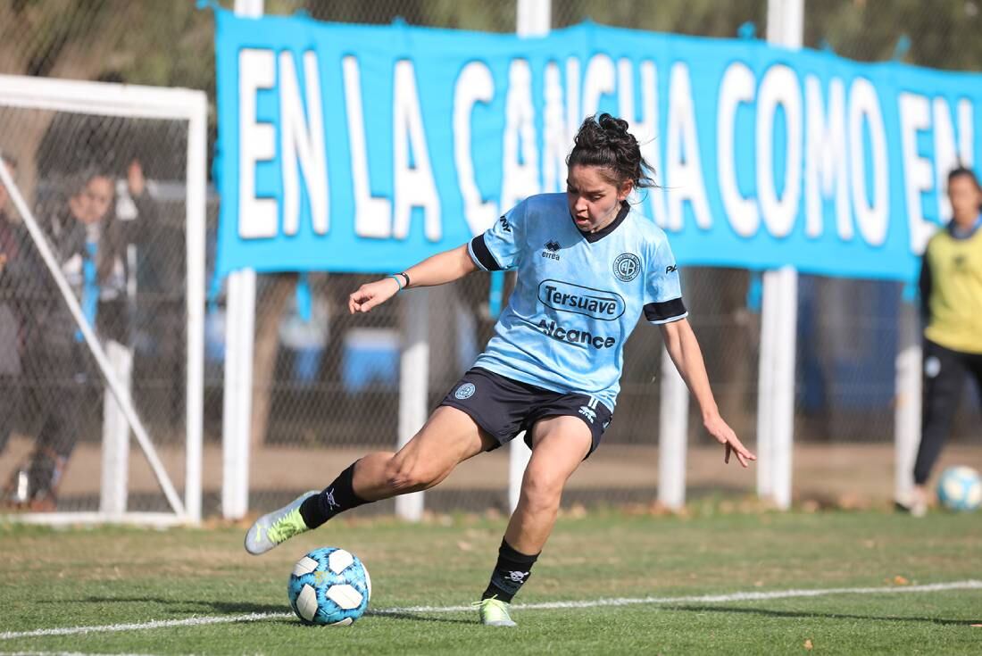 Ariana Reche, figura del femenino del Pirata (Belgrano)