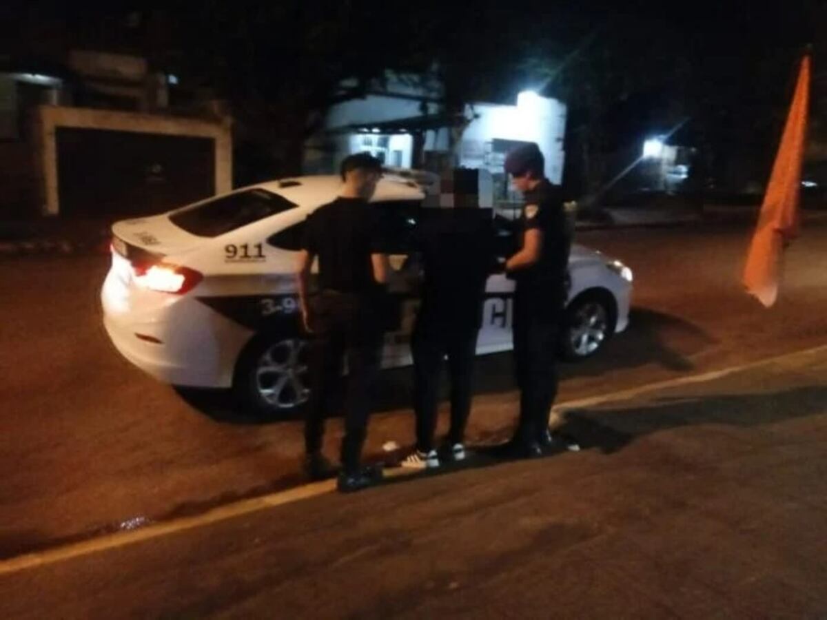 Detuvieron a un hombre por agredir a su pareja en plena vía pública en Oberá