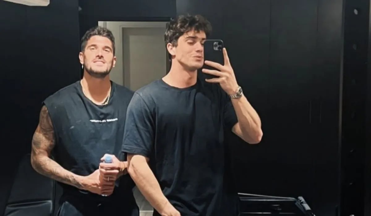 Fran Stoessel habló de su amistad con Rodrigo De Paul