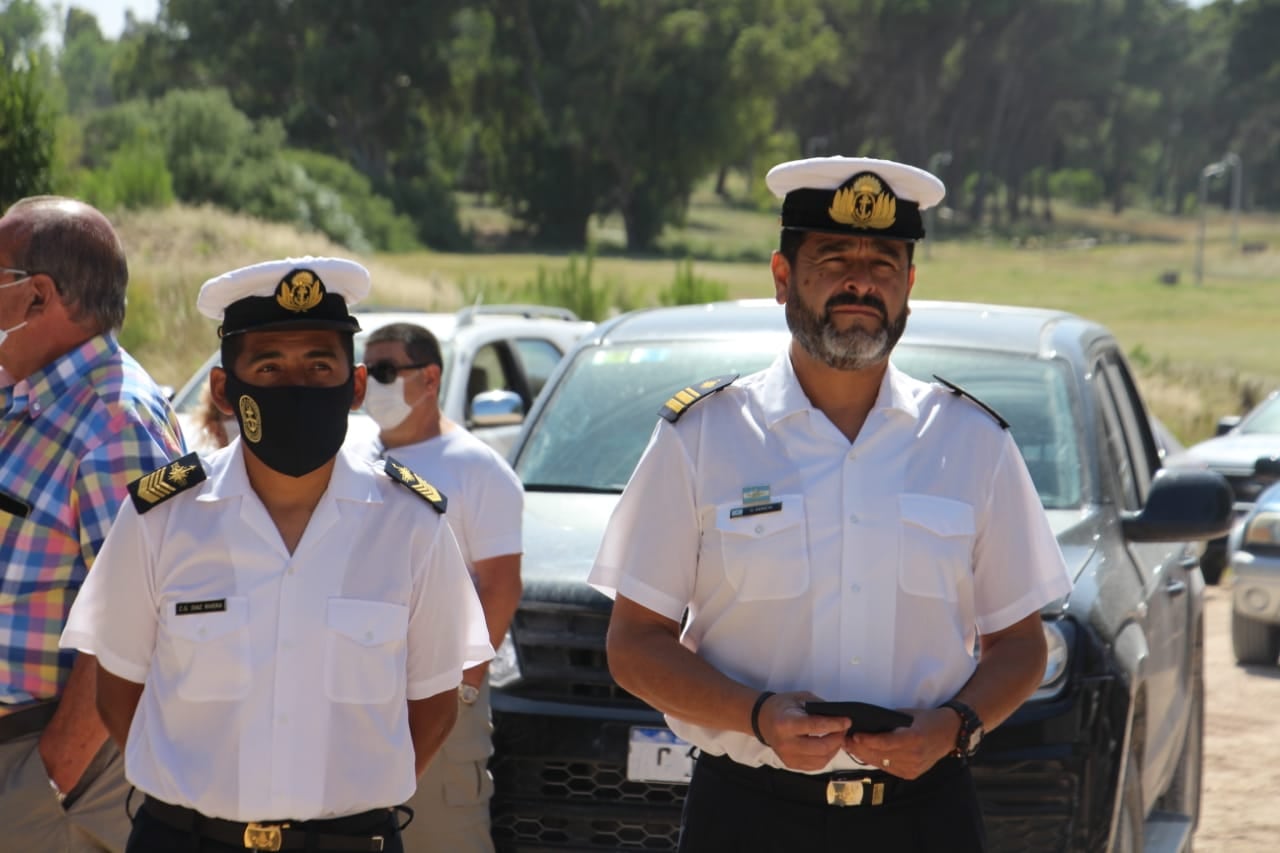 Quedó inaugurada la nueva bajada de Dunamar