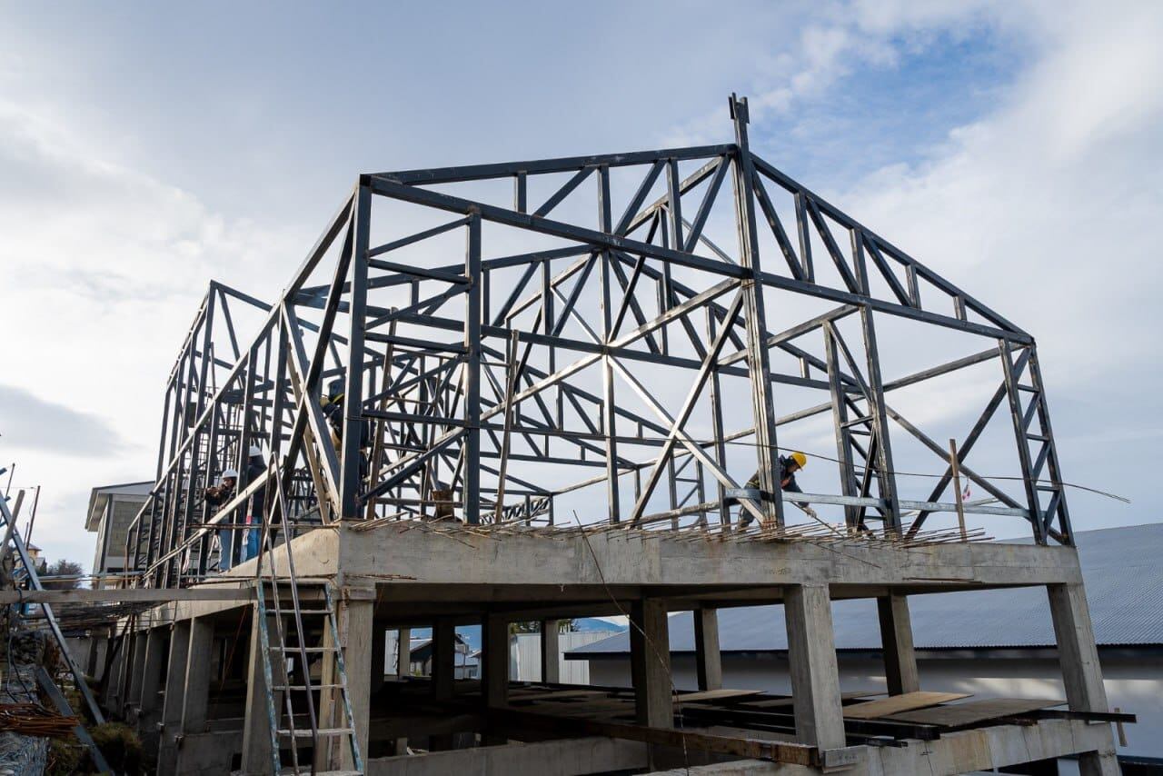 Avanza la construcción del Centro de Desarrollo Infantil en Ushuaia