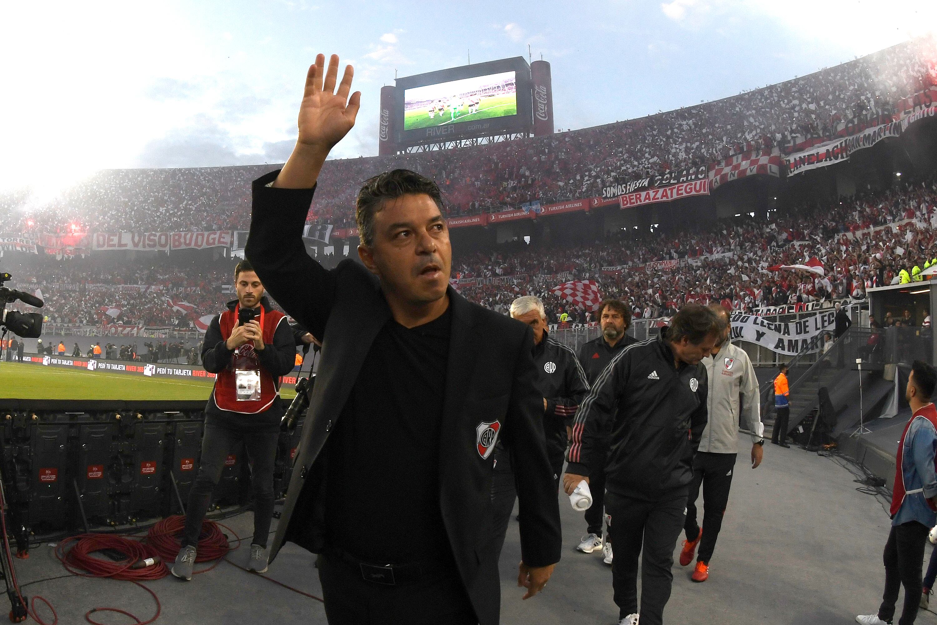 Cuándo debutaría Marcelo Gallardo en su segunda etapa como DT de River Plate