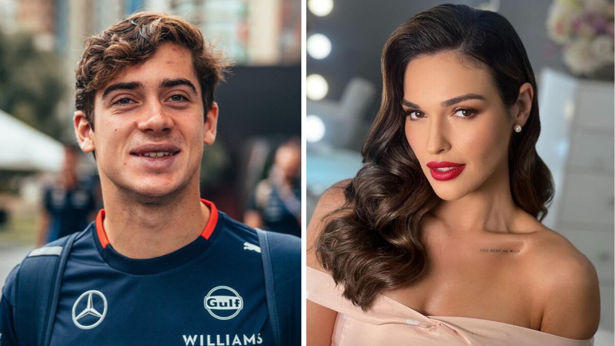 La picante propuesta de Franco Colapinto con una actriz venezolana: “Si querés que te lleve...”